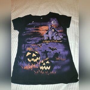 Halloween top size small
